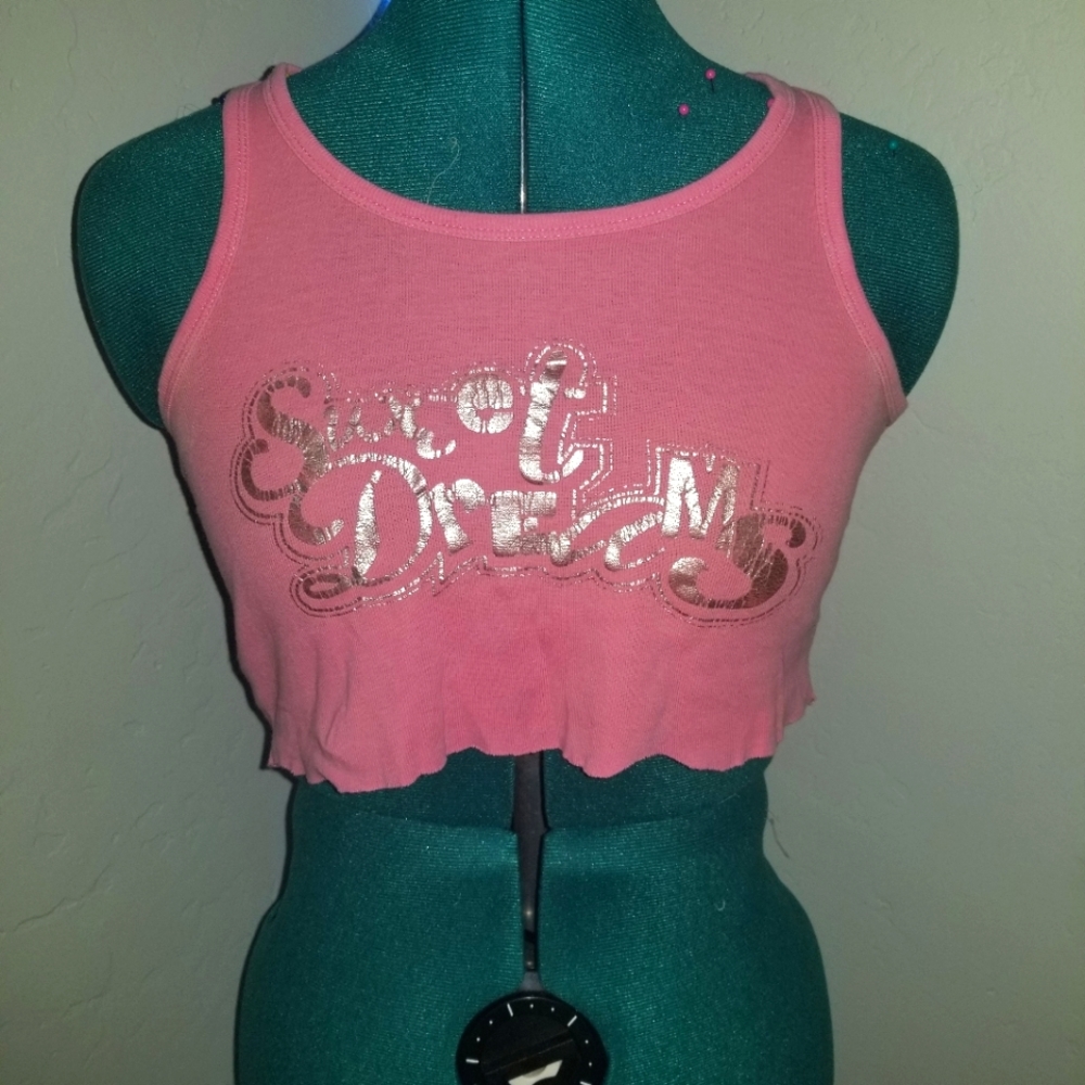 Sweet dreams vintage crop top / size small